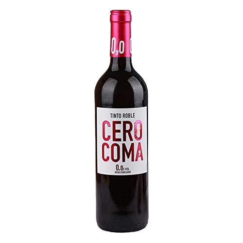 Vicente Gandía CERO COMA Tinto Roble 0,0% ALKOHOLFREI 0.75 Liter von Vicente Gandía