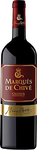 Vicente Gandia Marqués de Chivé Utiel-Requena Crianza DO 2019 (1 x 0.75 l) von Vicente Gandia