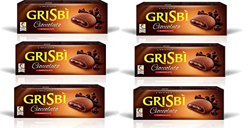 6x Vicenzi Grisbi Chocolate Schokolade 150 gr Italien Kekse schokoriegel riegel von Vicenzi