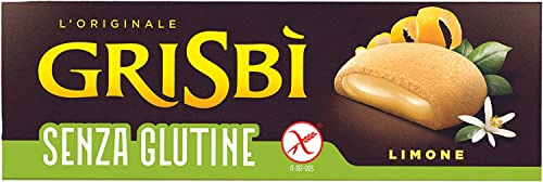 6x Vicenzi Grisbi Limone Glutenfrei 150g cookies riegel Kekse Zitronencreme von UOOTPC