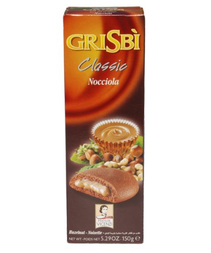 Vicenzi Grisbi Nocciola 135 gr. von Vicenzi