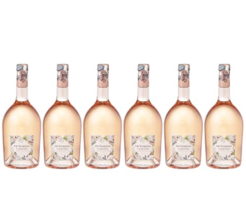 Victorine L'audacieuse - AOP Luberon - Roséwein (6 x 0.75 l) von FOXCUP