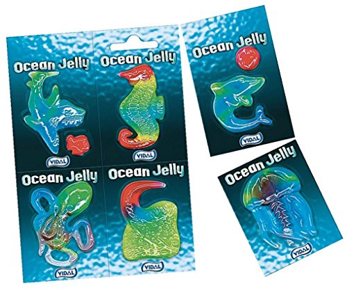 Valora Ocean Jelly Fruchtgummi 6er - einzeln verpackt (11x66g) von Vidal Golosinas S.a.