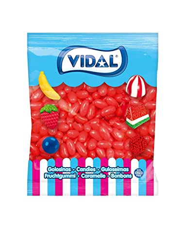 Glas Obst Kirsche 1 kg von Vidal