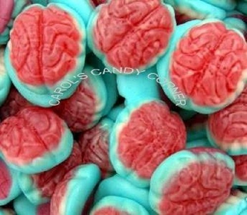 Gummy Brains Candy (1 kg Beutel) von Vidal