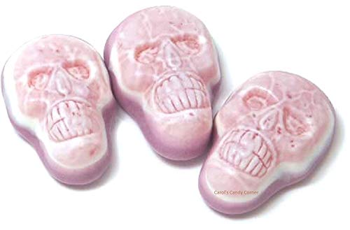 Gummy Skulls-Jelly Filled Skull-Bloot Red 1,0 kg Sack von Vidal