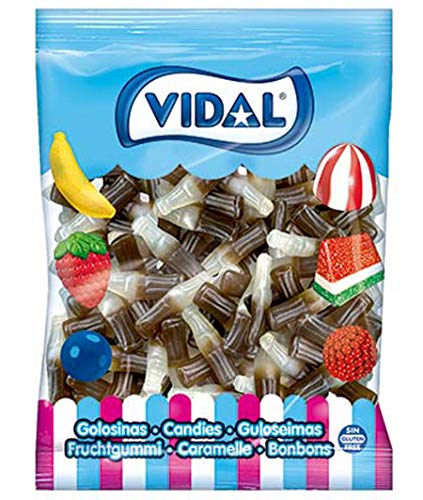 VIDAL Beutel 1 kg Flaschen 1016701 ideal für Ihre Karamelliere. von Vidal
