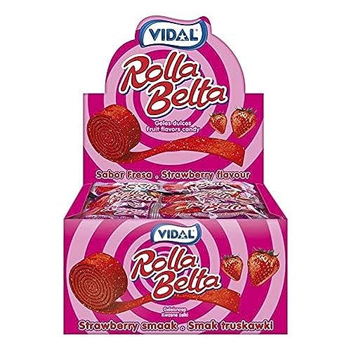 VIDAL Rolla Belta Erdbeer 24x19g von Vidal