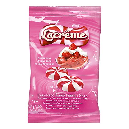 VIDAL SUGAR FREE STRAWB LACREME - 300PK von Vidal