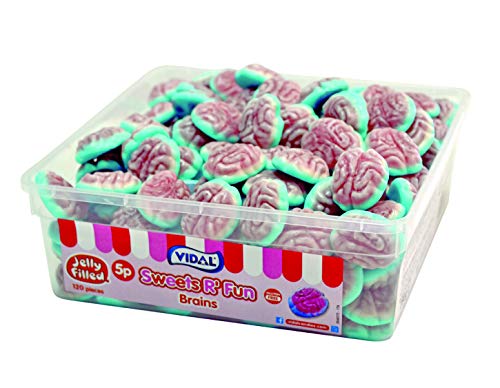 Vidal Brains Gefüllte Bonbons 120 Stück von Vidal