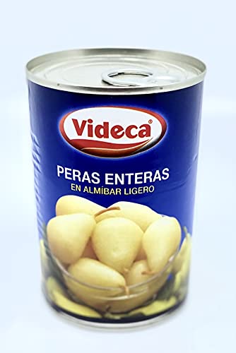 Videca Baby-Birnen geschält, 12er Pack (12 x 210 g) von ビデカ