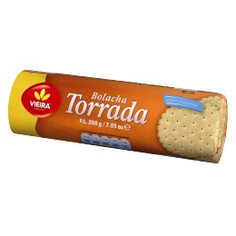 Vieira Toast Verpackungs Wafer 200 g von Vieira