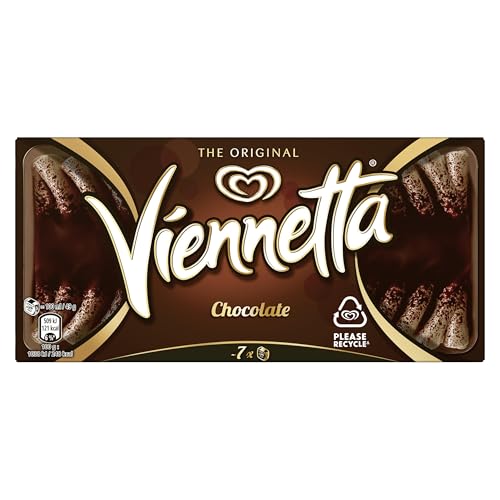 Viennetta Eis Chocolate das perfekte Dessert mit cremigem Schokoladeneis 650 ml von Viennetta