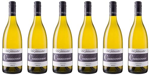 2023 Vier Jahreszeiten Winzer Chardonnay trocken D.Q (6x0,75l) von Vier Jahreszeiten Winzer