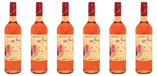 2023 Vier Jahreszeiten Winzer e.G. Heroldrebe rosé lieblich (6x0,75l) von Vier Jahreszeiten Winzer