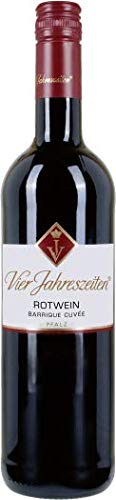 Vier Jahreszeiten Winzer Barrique Cuvée trocken (0,75 l) Jahrgang 2014 von Vier Jahreszeiten Winzer