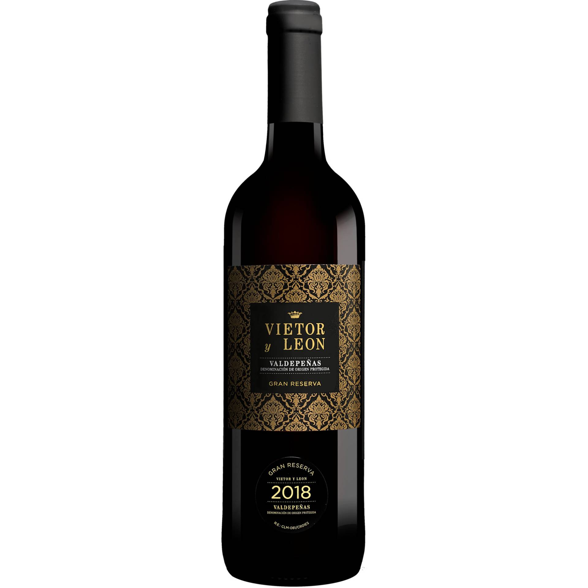 Vietor y Leon  Gran Reserva 2018  0.75L 13% Vol. Rotwein Trocken aus Spanien von Vietor y Leon