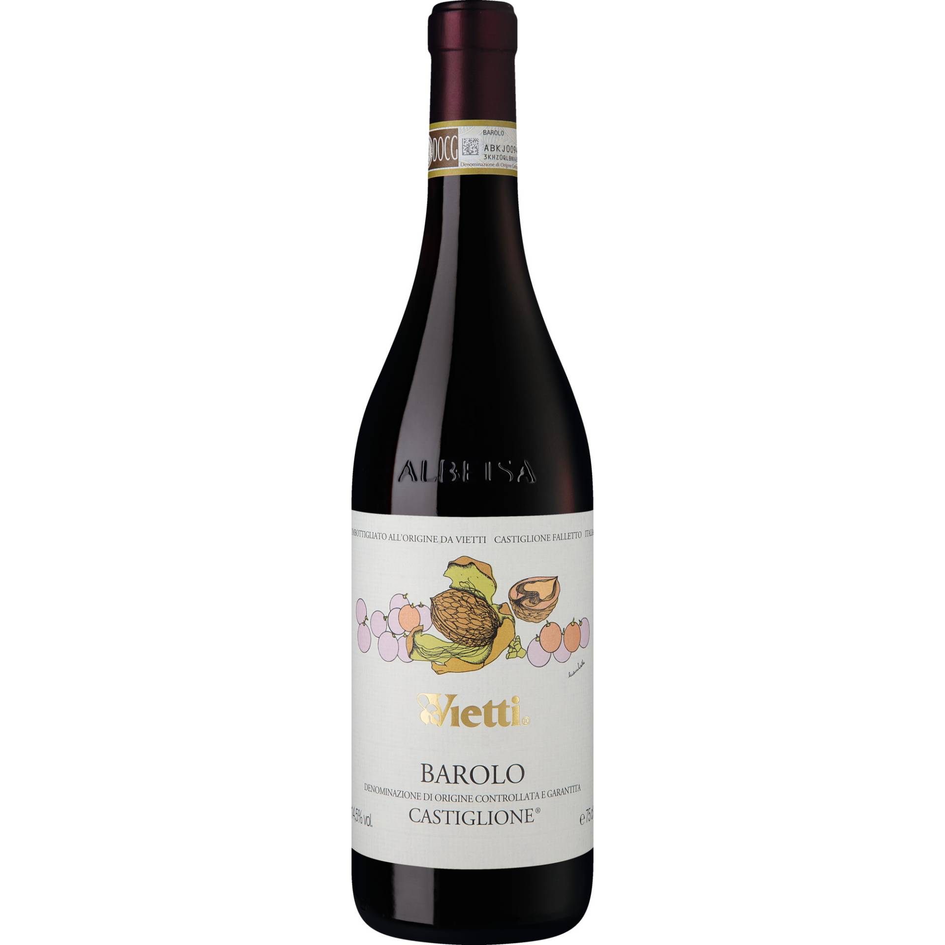 Vietti Castiglione Barolo, Barolo DOCG, Piemont, 2019, Rotwein von Vietti - Piazza Vittorio Veneto 5 - 12060 Castiglione Falletto (CN) - Italia