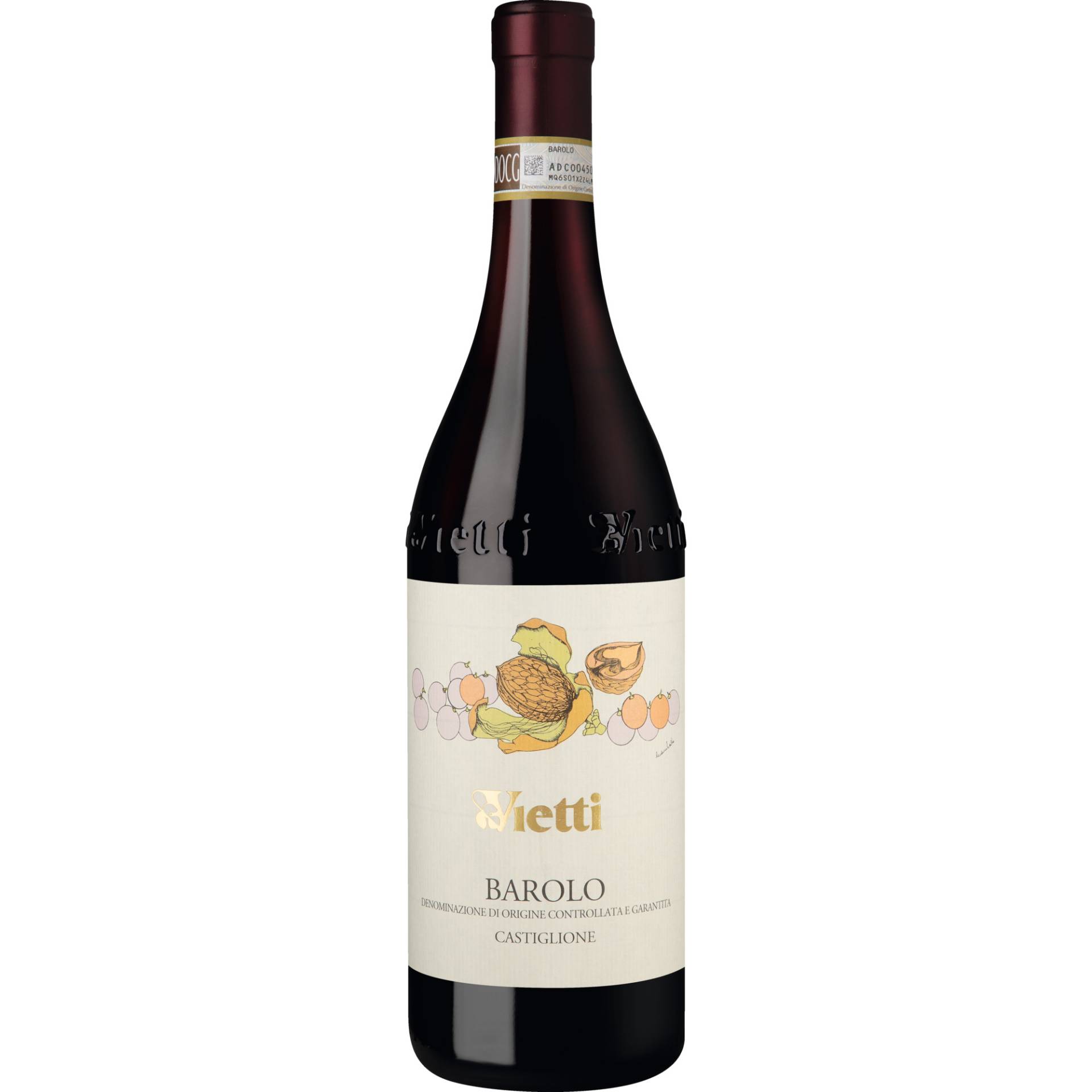 Vietti Castiglione Barolo, Barolo DOCG, Piemont, 2020, Rotwein von Vietti - Piazza Vittorio Veneto 5 - 12060 Castiglione Falletto (CN) - Italia