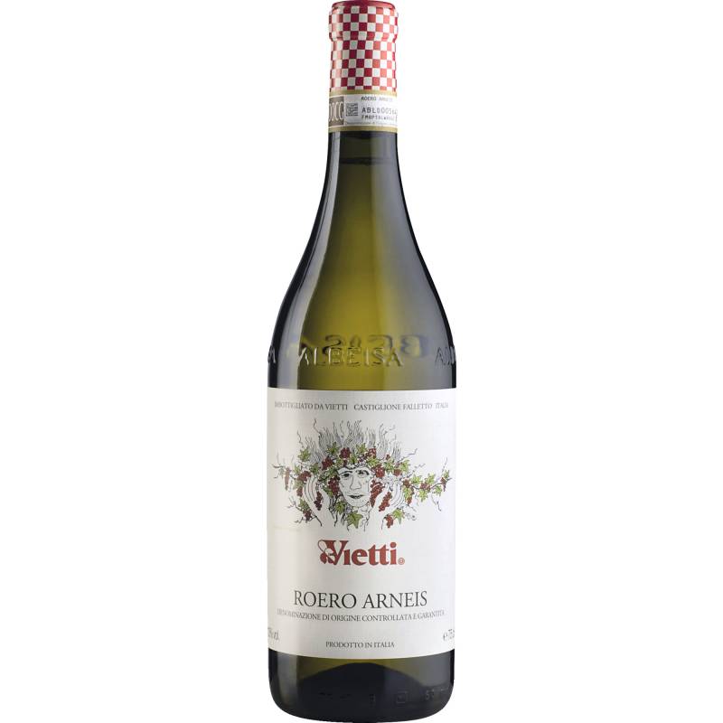 Vietti Roero Arneis, Roero Arneis DOCG, Piemont, 2023, Weißwein von Vietti - Piazza Vittorio Veneto 5 - 12060 Castiglione Falletto (CN) - Italia