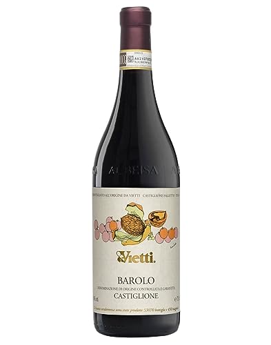 Barolo DOCG Castiglione Vietti 2020 0,75 ℓ von Vietti