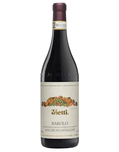 Barolo DOCG Rocche di Castiglione Vietti 2020 0,75 ℓ von Vietti