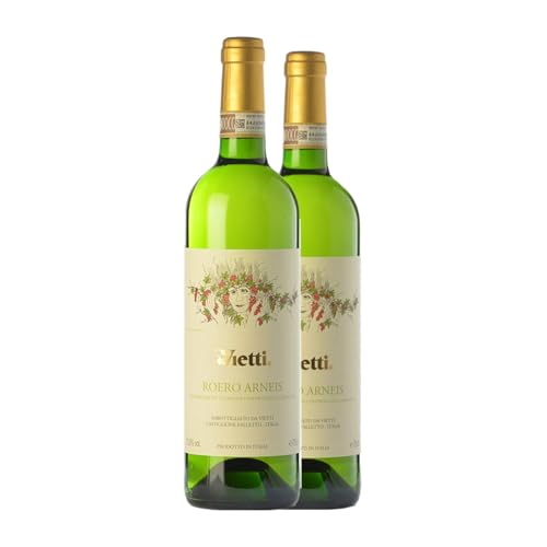 Vietti Arneis Roero 75 cl Weißwein (Karton mit 2 Flaschen von 75 cl) von Vietti