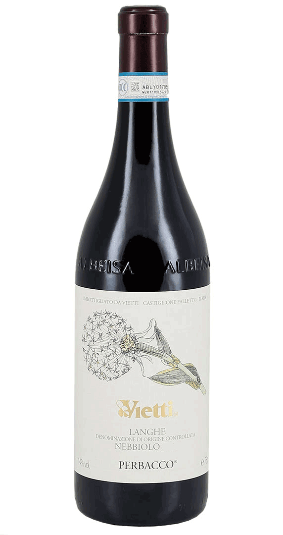 Vietti Nebbiolo Langhe Perbacco 2022 von Vietti