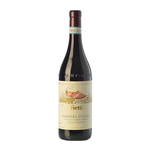 Vietti Vigna Scarrone Barbera Barbera d'Alba 75 cl Rotwein von Vietti