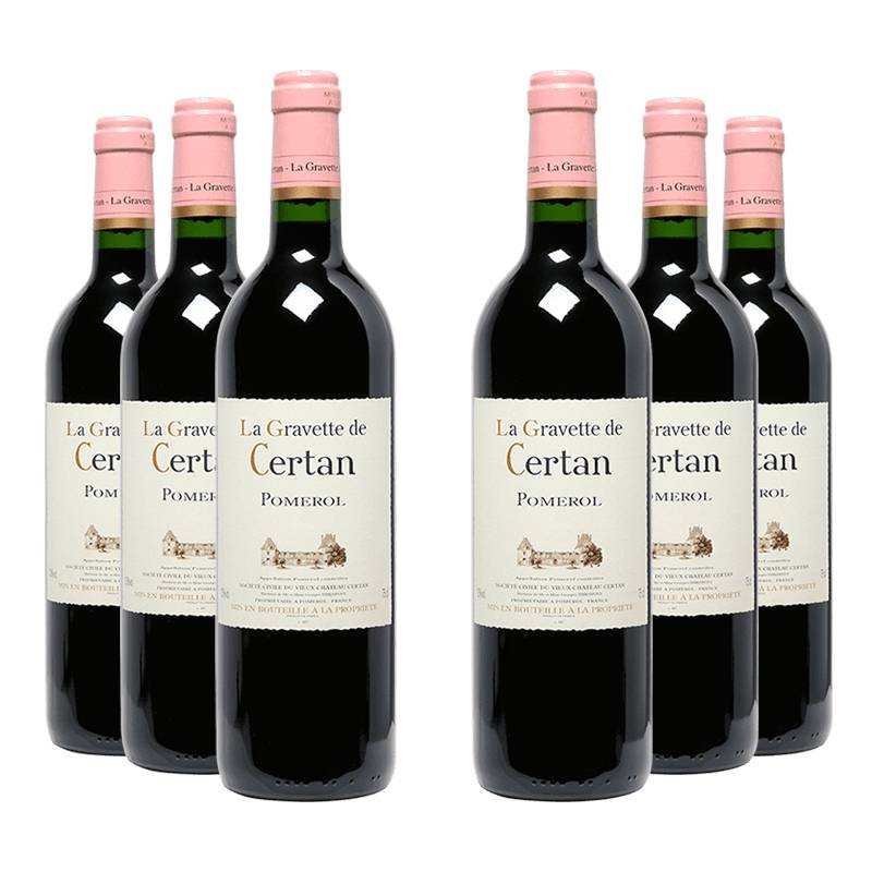 La Gravette de Certan 2018 von Vieux Château Certan