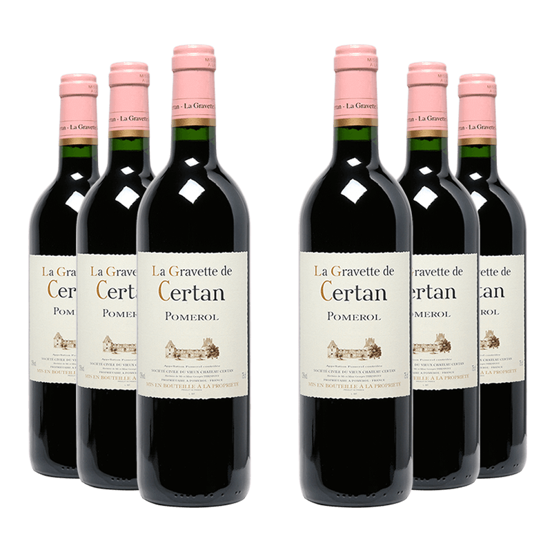 La Gravette de Certan 2019 von Vieux Château Certan