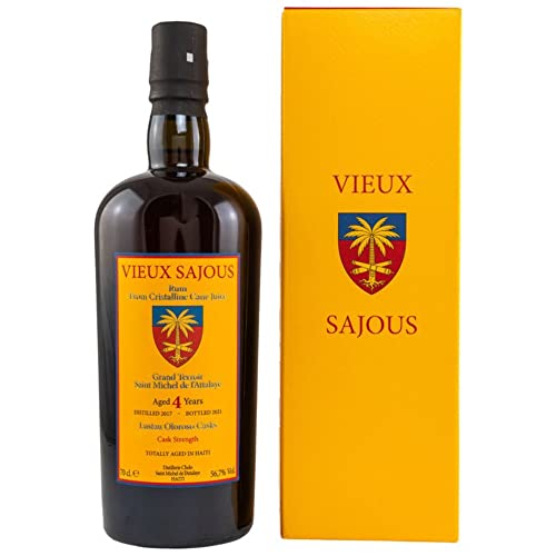 Vieux Sajous Rum 2017/2021 56,7% 0,7l von Vieux Sajous
