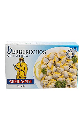 Herzmuscheln in eigenem Saft / Berberechos al natural - 115 gr von Vigilante