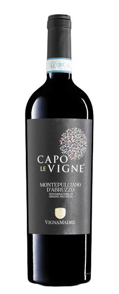 2019 Capo Le Vigne Montepulciano d&#039;Abruzzo von Vigna Madre