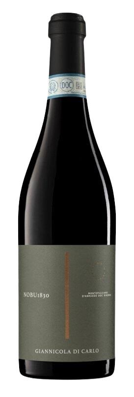 2018 Nobu 1830 Giannicola Di Carlo Montepulciano d&#039;Abruzzo Riserva von Vigna Madre