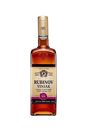 Weinbrand Vinjak (Vinjak (Vignac) Rubin VS Weinbrand 1 l) von Vignac