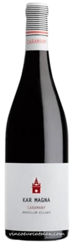 Kar Magna Côtes du Roussillon Villages Rouge AOP 2021 (1x 0,75L) | trocken | Rotwein | Frankreich | Grenache von Vignerons Catalans