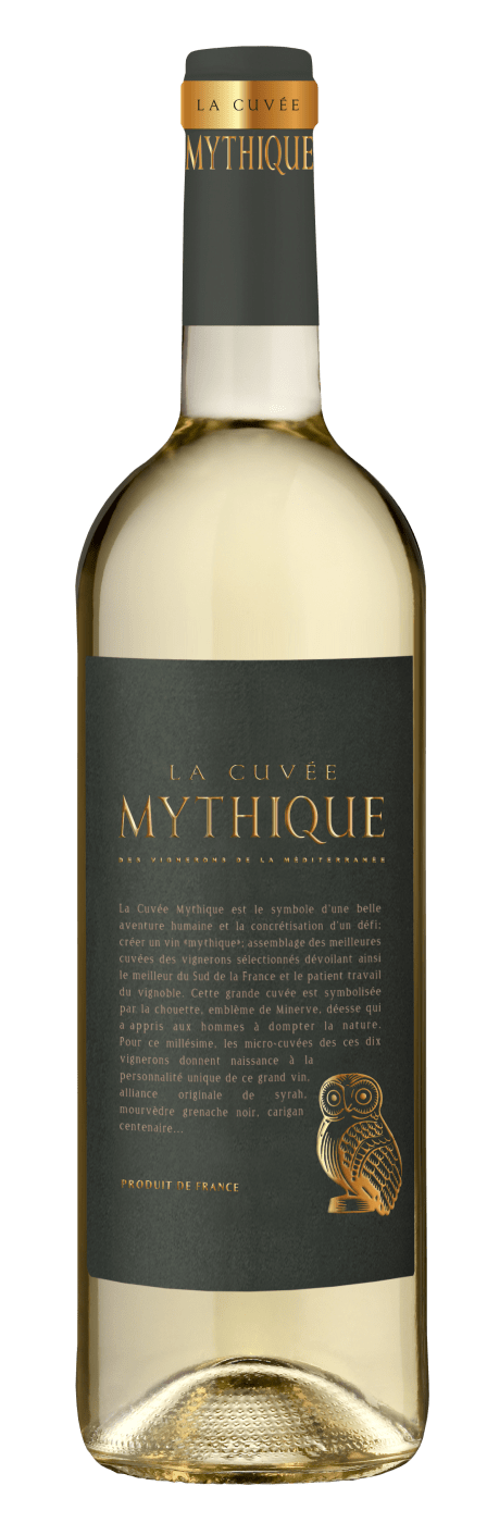 La Cuvée »Mythique« Blanc