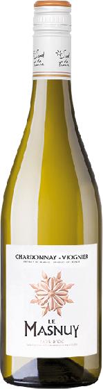 Vignerons du Narbonnais Le Masnuy Chardonnay-Viognier IGP Pays d Oc Jg. 2022