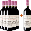 Vignes Secrètes 2018 5+1 Paket Château La Tuilière Tradition von Vignes Secrètes