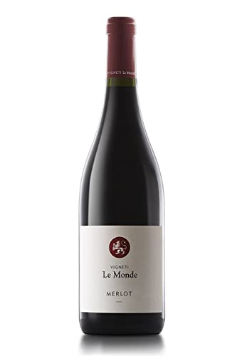 Merlot Friuli Doc Vigneti Le Monde Cl 75 von Vigneti Le Monde