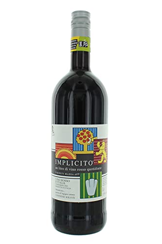 Implicito Rosso Vigneti Massa Cl 100 von Vigneti Massa