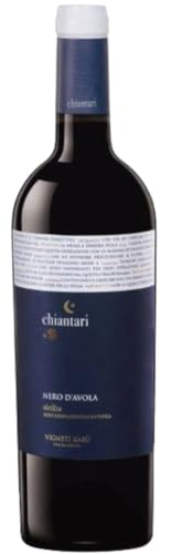 Zabu Chiantari Nero d'Avola Sicilia 2022(1 x 0,75L Flasche) von Vigneti ZABU