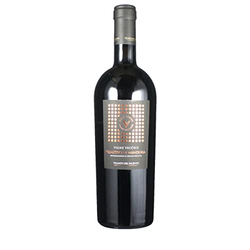 Vigneti Del Salento Primitivo Di Manduria Vigne Vecchie 2016 Gold Series Rotwein 0,75 L von Vigneti del Salento