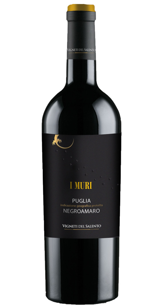 Vigneti del Salento I Muri Negroamaro Puglia 2023 von Vigneti del Salento