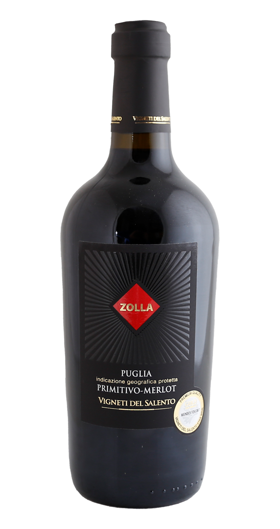 Vigneti del Salento Zolla Primitivo - Merlot 2023 von Vigneti del Salento