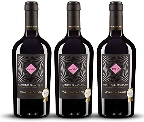 Vigneti del Salento Zolla Primitivo di Manduria (3 x 0.75 l) von Vigneti del Salento