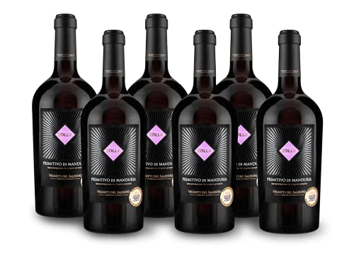 Vigneti del Salento Zolla Primitivo di Manduria DOP (6x 0,75l) trocken von Vigneti del Salento