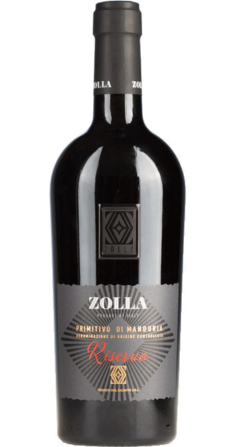 Vigneti del Salento Zolla Primitivo di Manduria Riserva 2018 von Vigneti del Salento