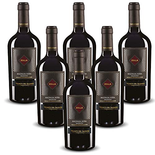 Zolla Malvasia Nera Salento IGP Vigneti Del salento (6 flaschen 75 cl.) von Vigneti del Salento